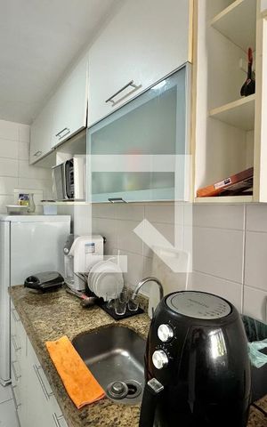 Apartamento à venda com 83m², 3 quartos e 1 vaga Apartamento à venda com 83m², 3 quartos e 1 vagaCozinha e Área de Serviço