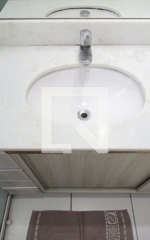 Apartamento para alugar com 70m², 3 quartos e 2 vagasBanheiro da Suite