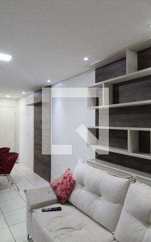 Apartamento para alugar com 70m², 3 quartos e 2 vagasSala