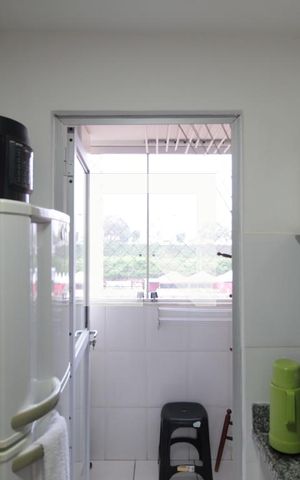 Apartamento para alugar com 70m², 3 quartos e 2 vagasCozinha e Área de Serviço