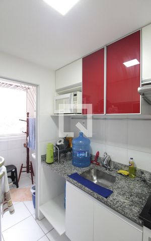 Apartamento para alugar com 70m², 3 quartos e 2 vagasCozinha e Área de Serviço
