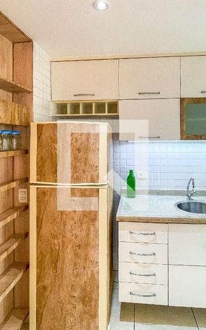 Apartamento à venda com 39m², 1 quarto e 1 vagaCozinha 
