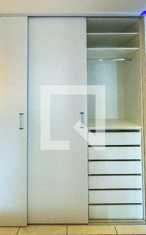 Apartamento à venda com 39m², 1 quarto e 1 vagaQuarto