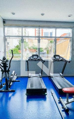 Apartamento à venda com 39m², 1 quarto e 1 vagaÁrea comum - Academia