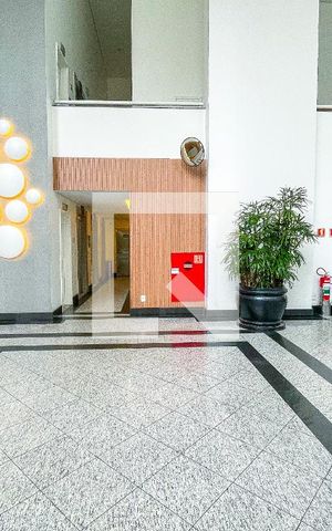 Apartamento à venda com 39m², 1 quarto e 1 vagaHall de entrada
