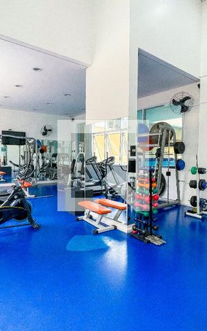 Apartamento à venda com 39m², 1 quarto e 1 vagaÁrea comum - Academia