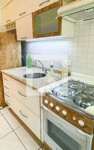 Apartamento à venda com 39m², 1 quarto e 1 vaga Apartamento à venda com 39m², 1 quarto e 1 vagaCozinha
