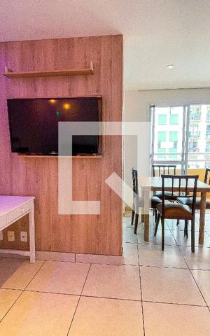 Apartamento à venda com 39m², 1 quarto e 1 vagaSala