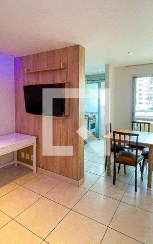Apartamento à venda com 39m², 1 quarto e 1 vaga Apartamento à venda com 39m², 1 quarto e 1 vagaSala