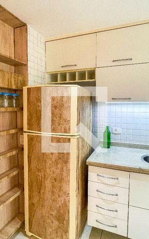 Apartamento à venda com 39m², 1 quarto e 1 vagaCozinha