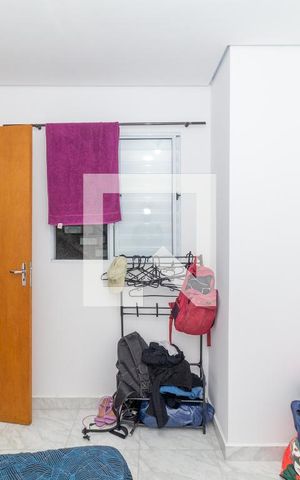 Apartamento à venda com 35m², 1 quarto e sem vagaQuarto 