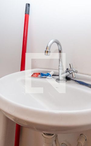 Apartamento à venda com 35m², 1 quarto e sem vagaBanheiro