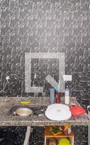 Apartamento à venda com 35m², 1 quarto e sem vagaCozinha