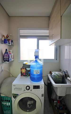 Apartamento à venda com 75m², 2 quartos e 1 vagaCozinha e Área de Serviço