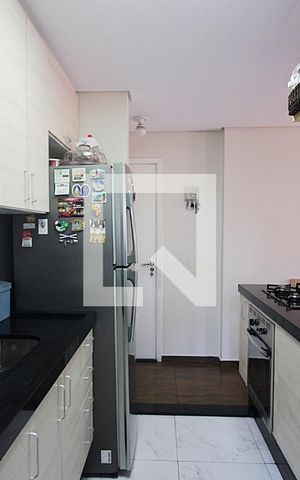 Apartamento à venda com 75m², 2 quartos e 1 vagaCozinha e Área de Serviço
