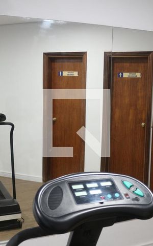 Apartamento para alugar com 120m², 3 quartos e 2 vagasÁrea comum - Academia