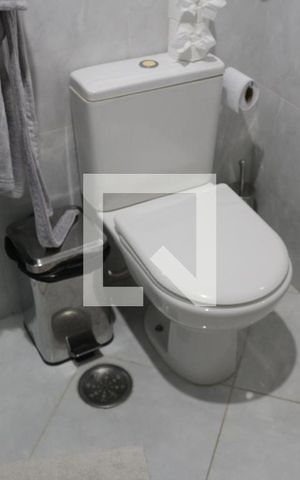Apartamento para alugar com 120m², 3 quartos e 2 vagasBanheiro da Suíte 1