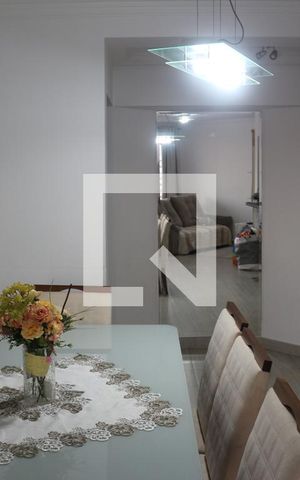 Apartamento para alugar com 120m², 3 quartos e 2 vagasSala