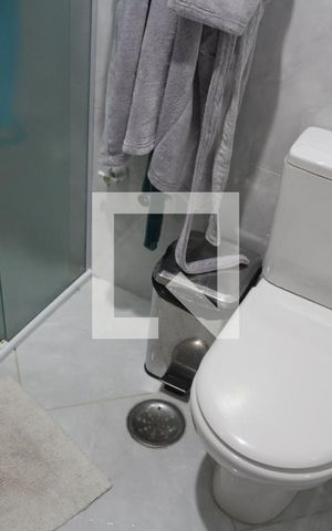 Apartamento para alugar com 120m², 3 quartos e 2 vagasBanheiro da Suíte 1