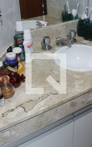 Apartamento para alugar com 120m², 3 quartos e 2 vagasBanheiro da Suíte 1