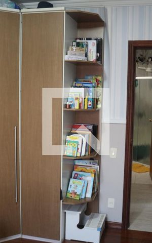 Apartamento para alugar com 120m², 3 quartos e 2 vagasQuarto 2