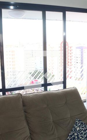 Apartamento para alugar com 120m², 3 quartos e 2 vagasSala