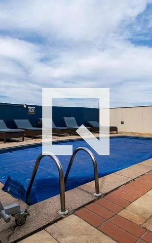 Apartamento para alugar com 30m², 1 quarto e 1 vaga Apartamento para alugar com 30m², 1 quarto e 1 vagaÁrea comum - Piscina