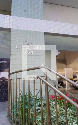Apartamento à venda com 221m², 3 quartos e 2 vagasFachada e Portaria