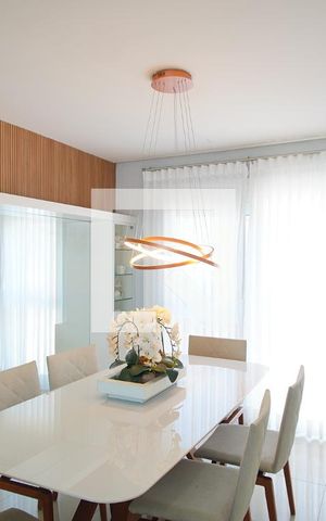 Apartamento à venda com 221m², 3 quartos e 2 vagasSala de Jantar