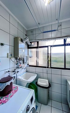 Apartamento à venda com 70m², 3 quartos e 2 vagasÁrea de Serviço