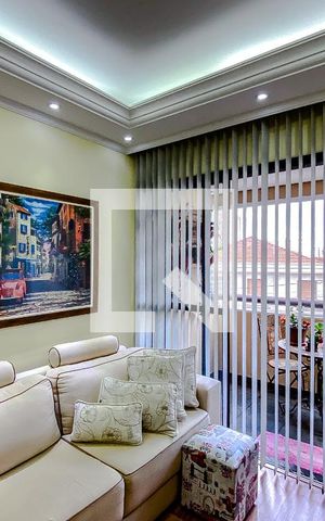 Apartamento à venda com 70m², 3 quartos e 2 vagasSala