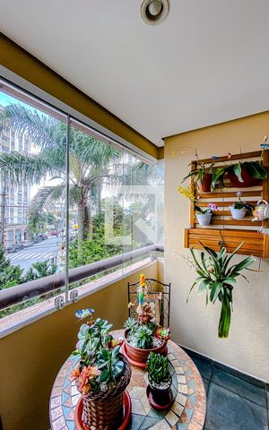 Apartamento à venda com 70m², 3 quartos e 2 vagasVaranda da Sala