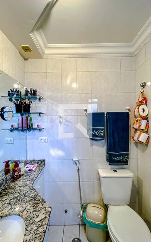 Apartamento à venda com 70m², 3 quartos e 2 vagasBanheiro da Suíte