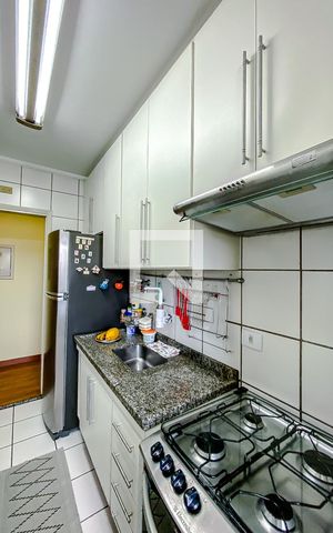 Apartamento à venda com 70m², 3 quartos e 2 vagasCozinha