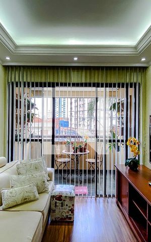 Apartamento à venda com 70m², 3 quartos e 2 vagasSala
