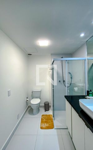 Studio para alugar com 21m², 1 quarto e sem vagaBanheiro
