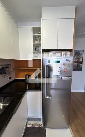 Apartamento à venda com 67m², 2 quartos e 1 vaga Apartamento à venda com 67m², 2 quartos e 1 vagaCozinha