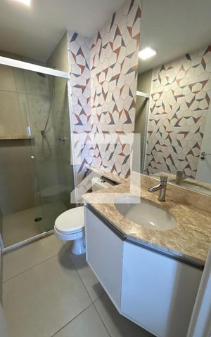 Apartamento à venda com 67m², 2 quartos e 1 vaga Apartamento à venda com 67m², 2 quartos e 1 vagaBanheiro