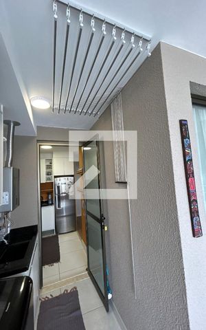 Apartamento à venda com 67m², 2 quartos e 1 vaga Apartamento à venda com 67m², 2 quartos e 1 vagaLavanderia