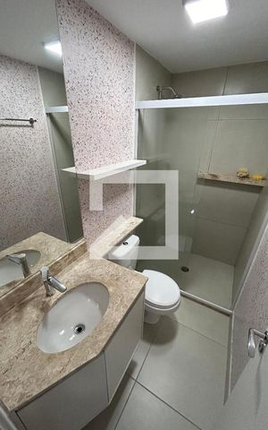 Apartamento à venda com 67m², 2 quartos e 1 vaga Apartamento à venda com 67m², 2 quartos e 1 vagaBanheiro da Suíte