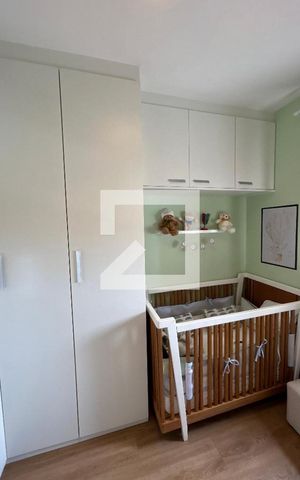 Apartamento à venda com 67m², 2 quartos e 1 vaga Apartamento à venda com 67m², 2 quartos e 1 vagaQuarto 1