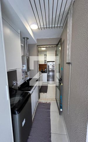 Apartamento à venda com 67m², 2 quartos e 1 vaga Apartamento à venda com 67m², 2 quartos e 1 vagaLavanderia