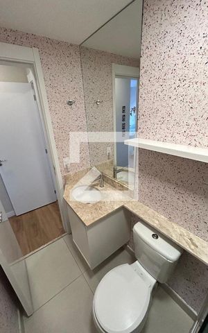 Apartamento à venda com 67m², 2 quartos e 1 vaga Apartamento à venda com 67m², 2 quartos e 1 vagaBanheiro da Suíte