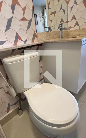 Apartamento à venda com 67m², 2 quartos e 1 vaga Apartamento à venda com 67m², 2 quartos e 1 vagaBanheiro