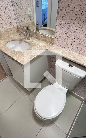 Apartamento à venda com 67m², 2 quartos e 1 vaga Apartamento à venda com 67m², 2 quartos e 1 vagaBanheiro da Suíte