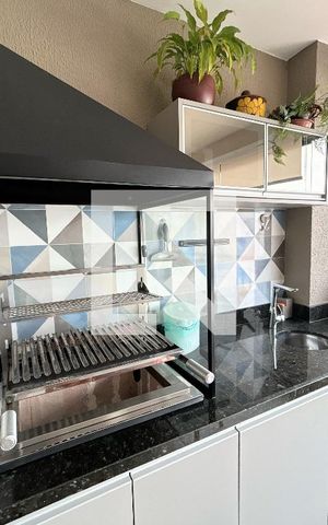Apartamento à venda com 67m², 2 quartos e 1 vaga Apartamento à venda com 67m², 2 quartos e 1 vagaÁrea Gourmet