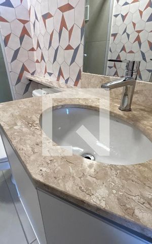 Apartamento à venda com 67m², 2 quartos e 1 vaga Apartamento à venda com 67m², 2 quartos e 1 vagaBanheiro