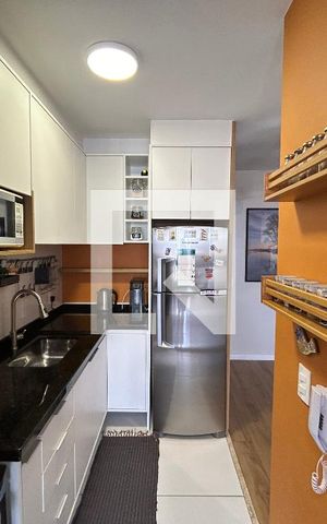 Apartamento à venda com 67m², 2 quartos e 1 vaga Apartamento à venda com 67m², 2 quartos e 1 vagaCozinha