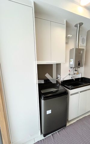 Apartamento à venda com 67m², 2 quartos e 1 vaga Apartamento à venda com 67m², 2 quartos e 1 vagaLavanderia