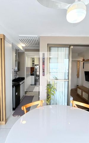 Apartamento à venda com 67m², 2 quartos e 1 vaga Apartamento à venda com 67m², 2 quartos e 1 vagaÁrea Gourmet